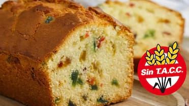 Budín navideño sin TACC: la receta rápida y fácil para disfrutar en las fiestas sin gluten