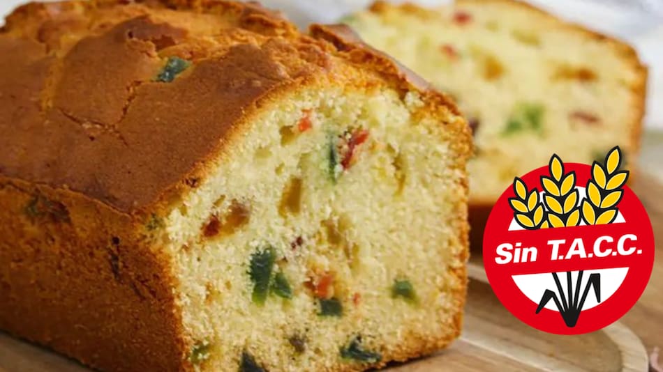 Budín navideño sin TACC.