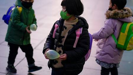 China hijos, niños. Reuters.