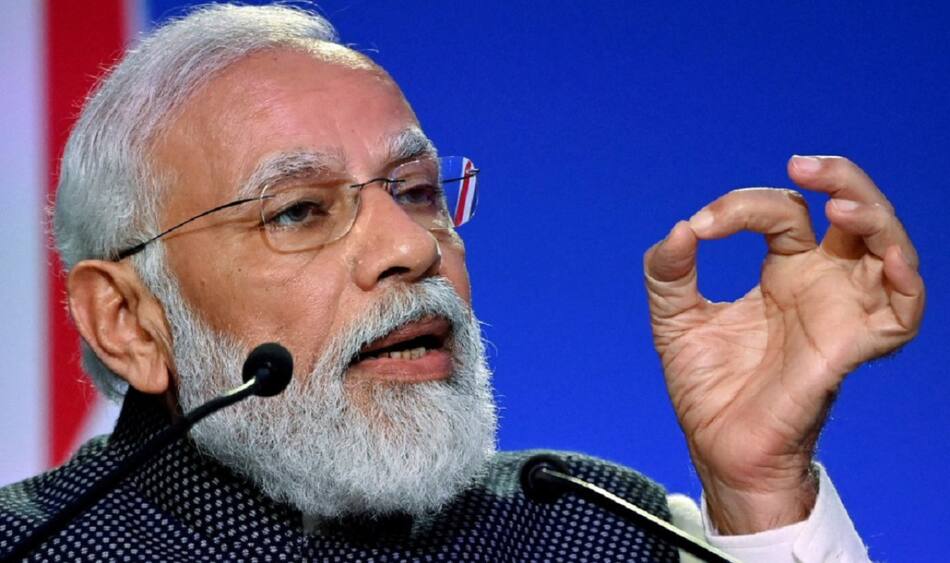 Narendra Modi, primer ministro indio. Foto: NA.