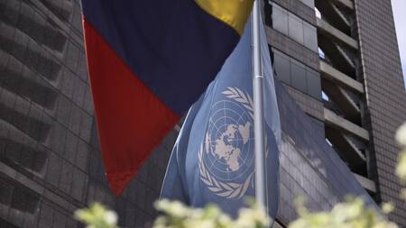 Oficina de DDHH de la ONU en Venezuela. Foto: EFE