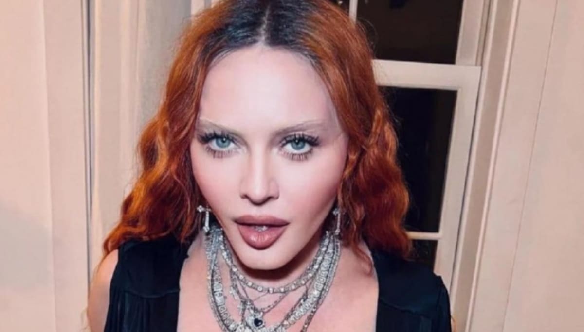 Madonna, cantante. Foto: NA