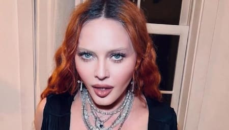 Madonna, cantante. Foto: NA