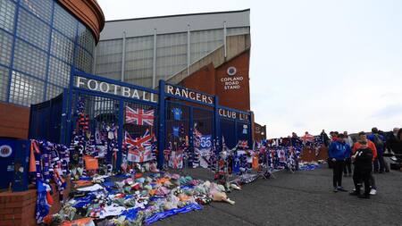 Rangers FC, Escocia. Foto: Reuters.
