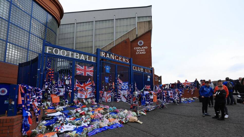 Rangers FC, Escocia. Foto: Reuters.