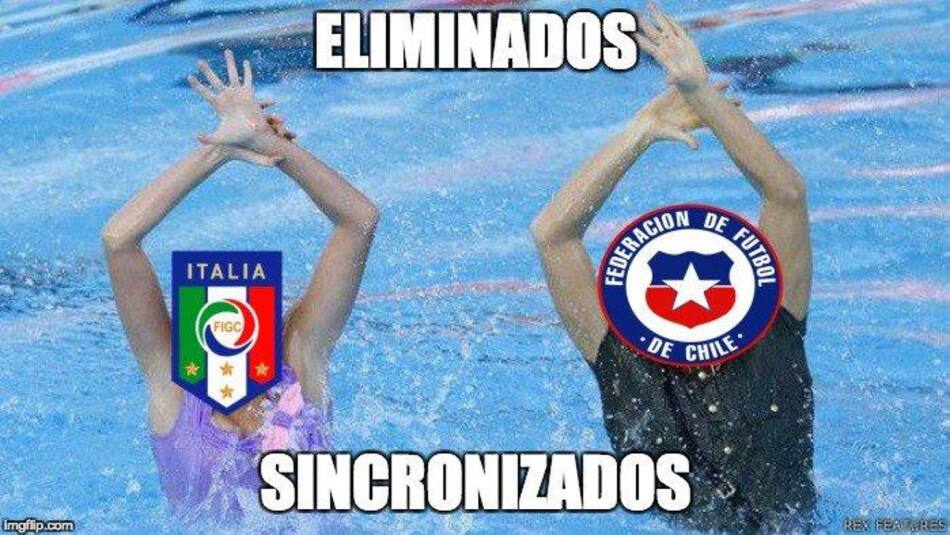 Memes - Italia fuera del Mundial