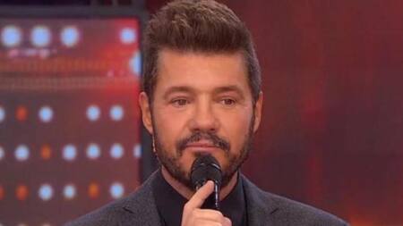 Marcelo Tinelli, conductor, NA