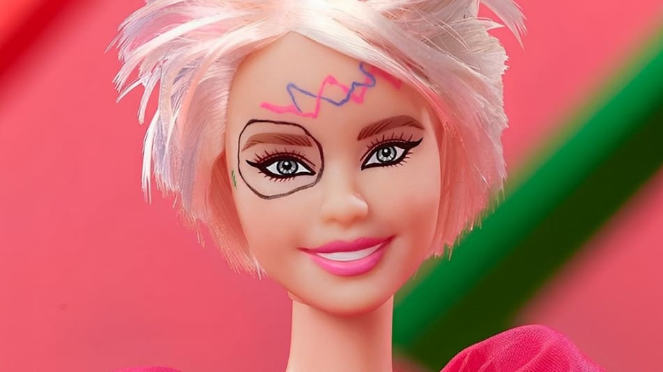 La muñeca de "Barbie Rarita". Foto: Instagram (barbie).