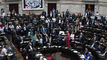 Media sanción a la reforma laboral: cómo votó cada diputado