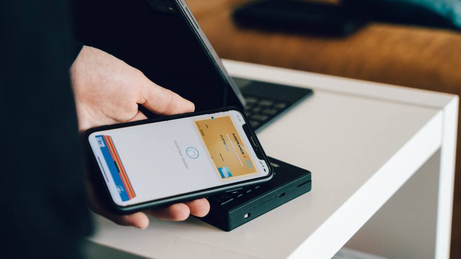 Billetera virtual. Foto: Unsplash.