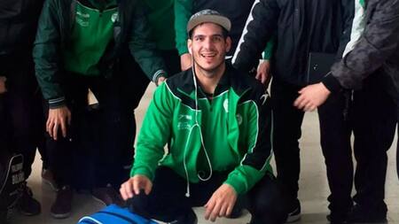 Augusto Germán Cozzi Castro - Jugador muerto en España