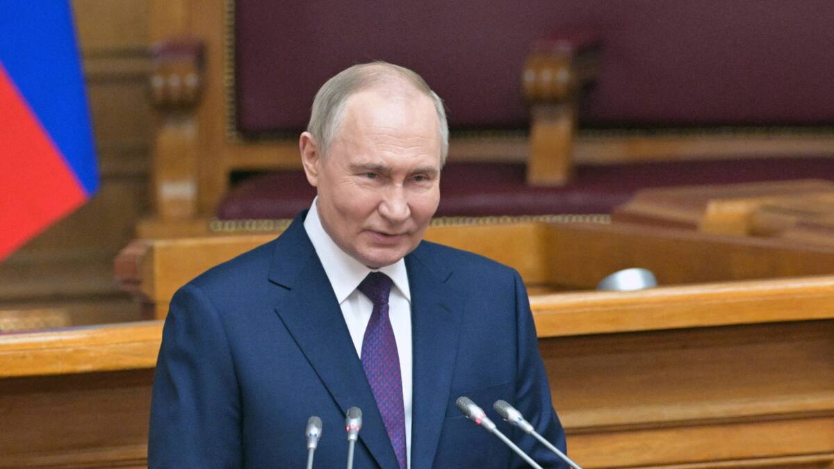 Vladimir Putin. Foto: REUTERS.