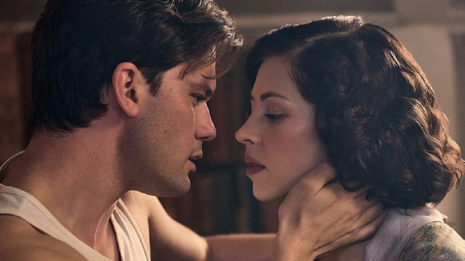 Los padres de Claire Fraser. Foto: Instagram @vanityfair