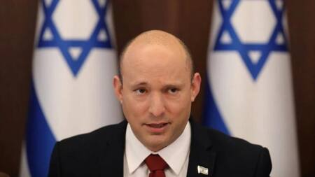 Primer ministro de Israel, Naftali Bennett, AGENCIA NA