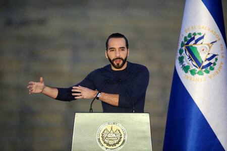 Nayib Bukele, presidente de El Salvador. Foto: Reuters.