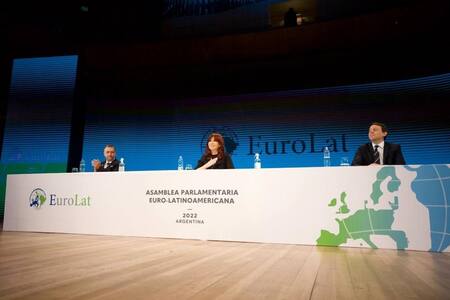 Cristina Fernández de Kirchner, cumbre EuroLat