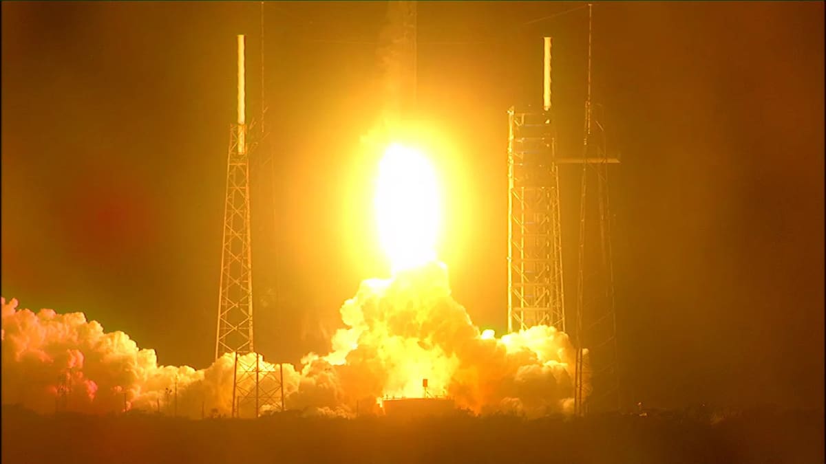 Satélite PACE. Foto: NASA