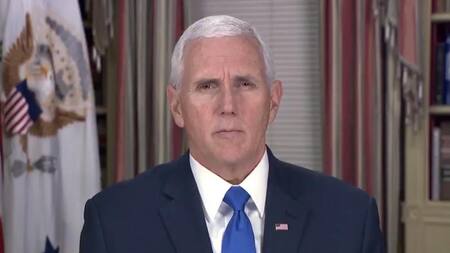 Mike Pence - Discurso sobre Venezuela