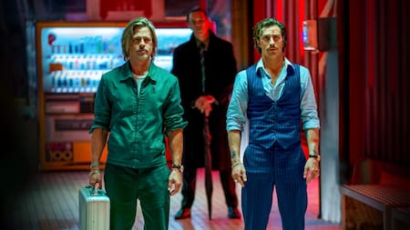 Tren Bala, película.