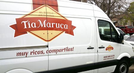 Tía Maruca, empresa de galletitas