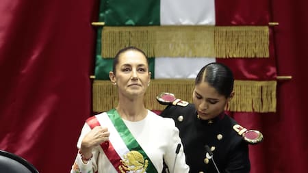 Claudia Sheinbaum. Foto: EFE