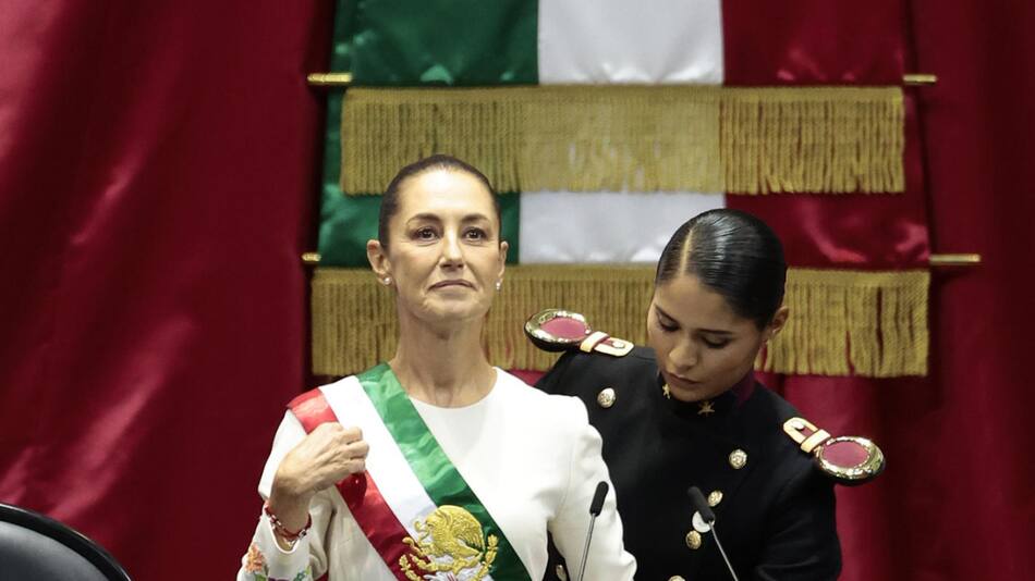 Claudia Sheinbaum. Foto: EFE