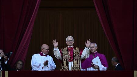 Robert Prevost, Leon XIV. Foto: REUTERS.