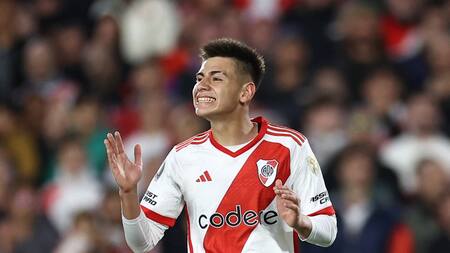 Claudio Echeverri, River. Foto: NA