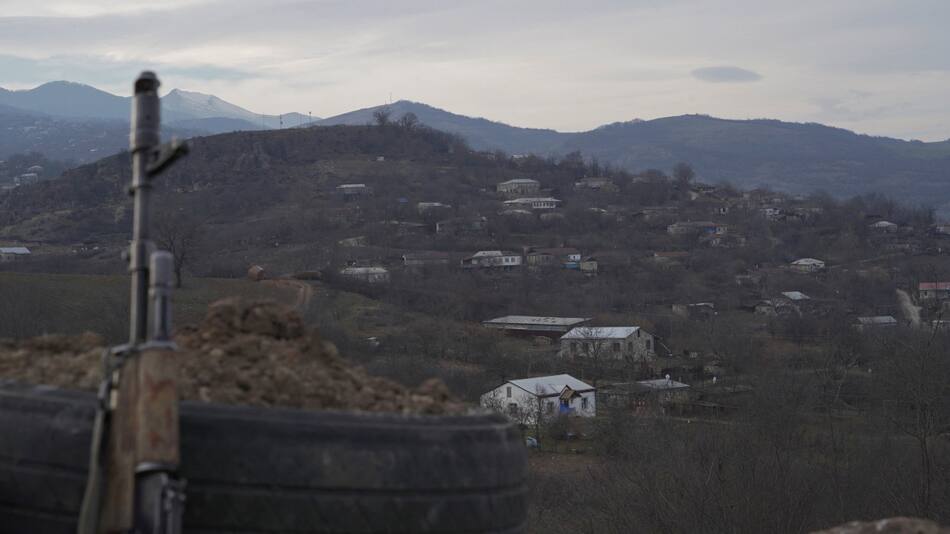 Nagorno Karabaj. Foto: EFE.