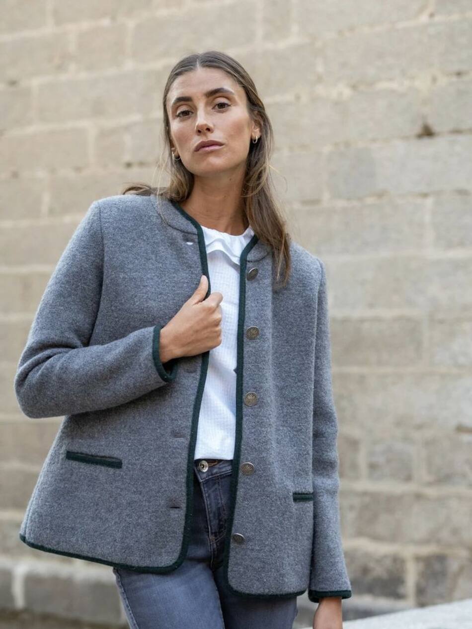 Chaqueta austríaca. Foto: Pinterest.