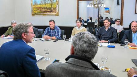 Gobierno, Mesa de Enlace, reunión, NA
