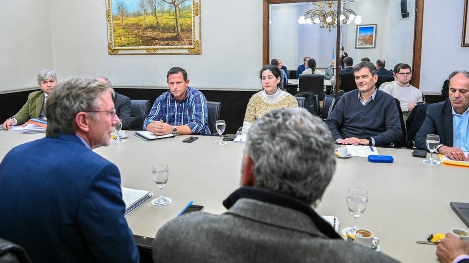 Gobierno, Mesa de Enlace, reunión, NA