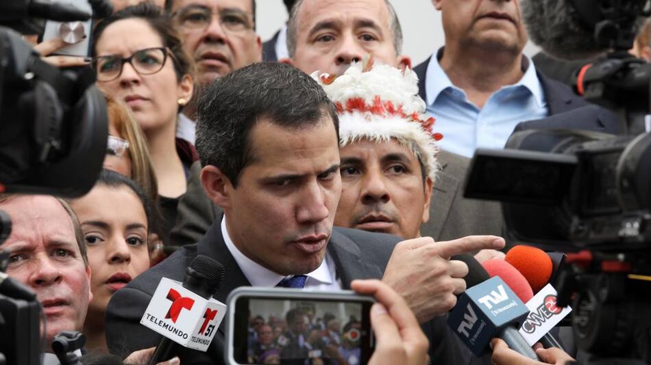 Juan Guaidó, REUTERS