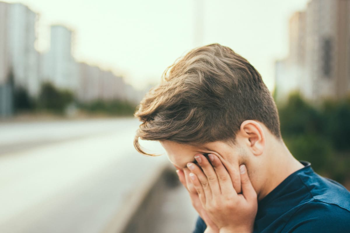 Fatiga ocular. Foto: Unsplash