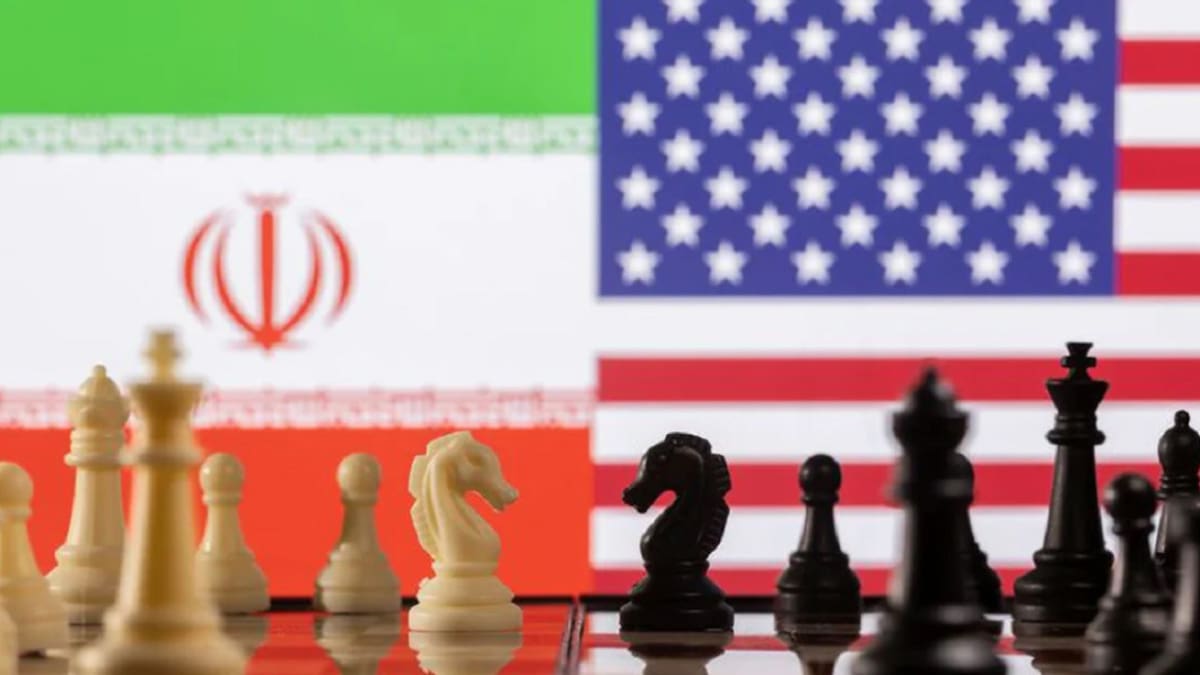 Irán; Estados Unidos. Foto: Reuters.