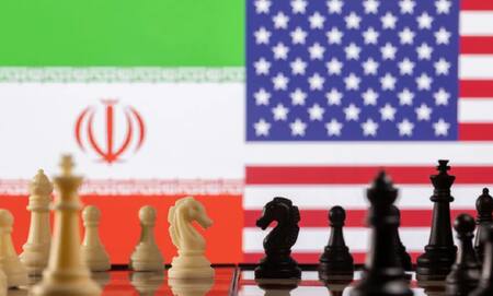 Irán; Estados Unidos. Foto: Reuters.