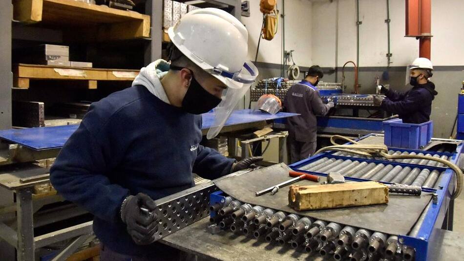 Actividad industrial, industria en Argentina, NA