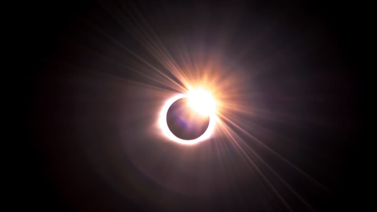 Eclipse solar. Foto: Unsplash.