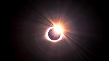 Eclipse solar. Foto: Unsplash.