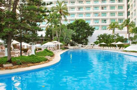 Hotel de Acapulco donde se filmó el Chavo