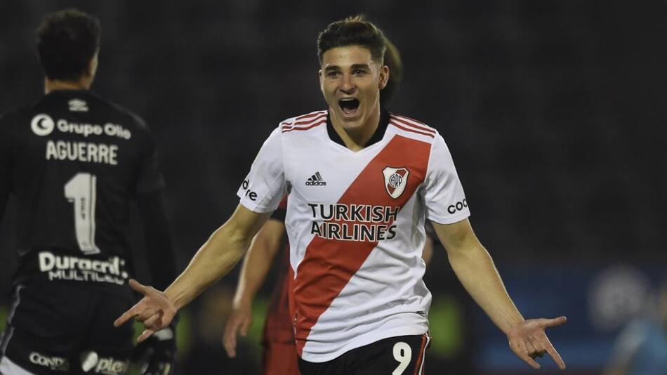 Julian Alvarez, River Plate, NA.