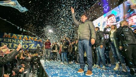 Fernando Espinoza, La Matanza. Foto: Twitter @FerEspinozaOK