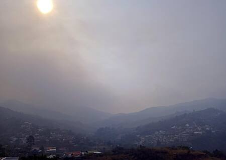 Efectos del cambio climático. Foto: EFE