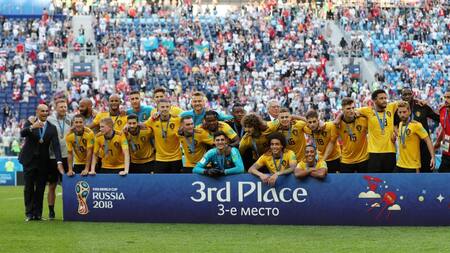 Mundial Rusia 2018: Bélgica en el tercer puesto (Reuters)
