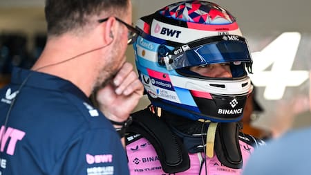 Franco Colapinto en el Gran Premio de Canadá. Foto: REUTERS/David Kirouac.