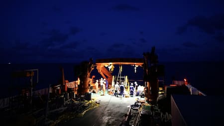 Experimento TRIDENT. Foto: trident.sjtu.edu.cn.