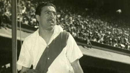 Ángel Labruna, River Plate. Foto: archivo El Gráfico.