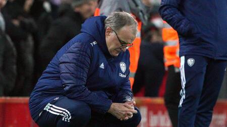 Marcelo Bielsa, técnico de Leeds, Reuters