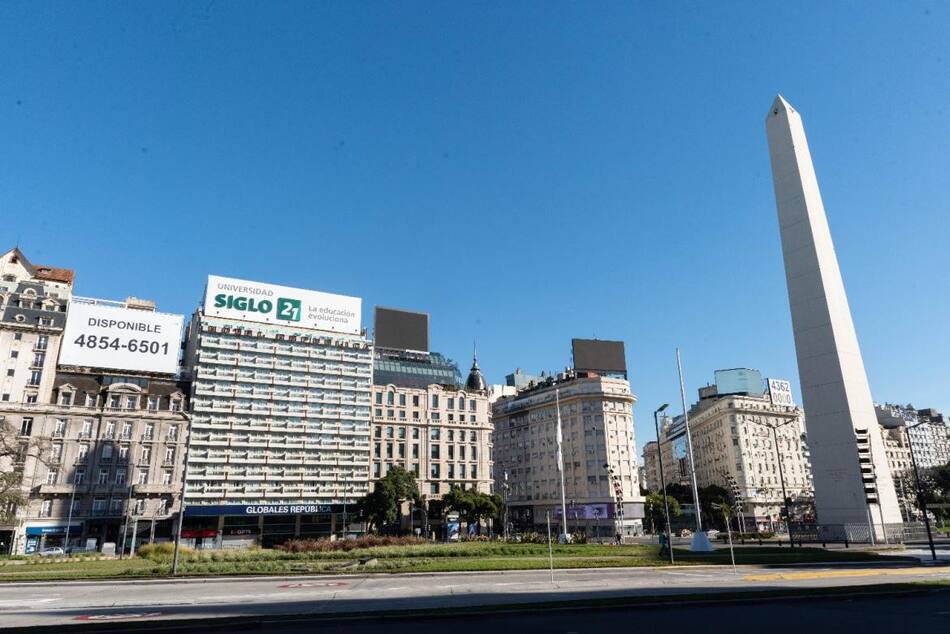 Postales de carteles en la Ciudad