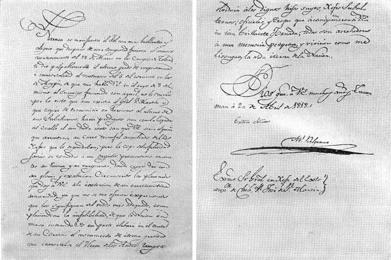 El encuentro que cambió la historia argentina: el día que Belgrano y ...